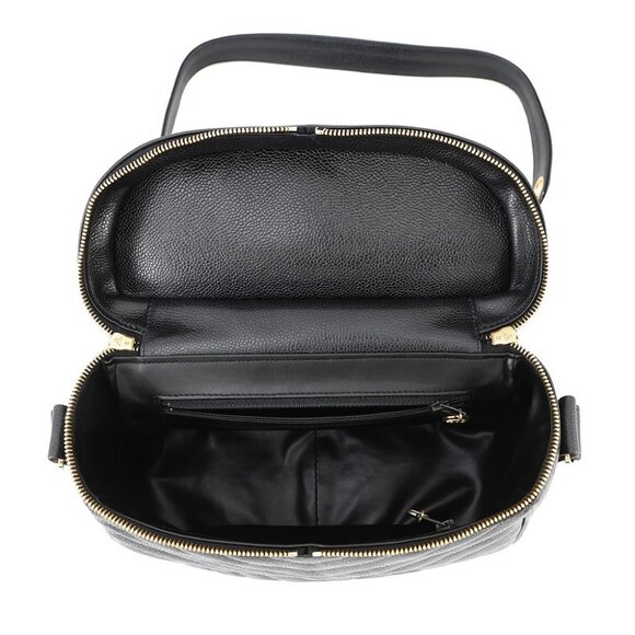 CHANEL V Stitch ChainShoulder Calfskin Black - Picture 15 of 16